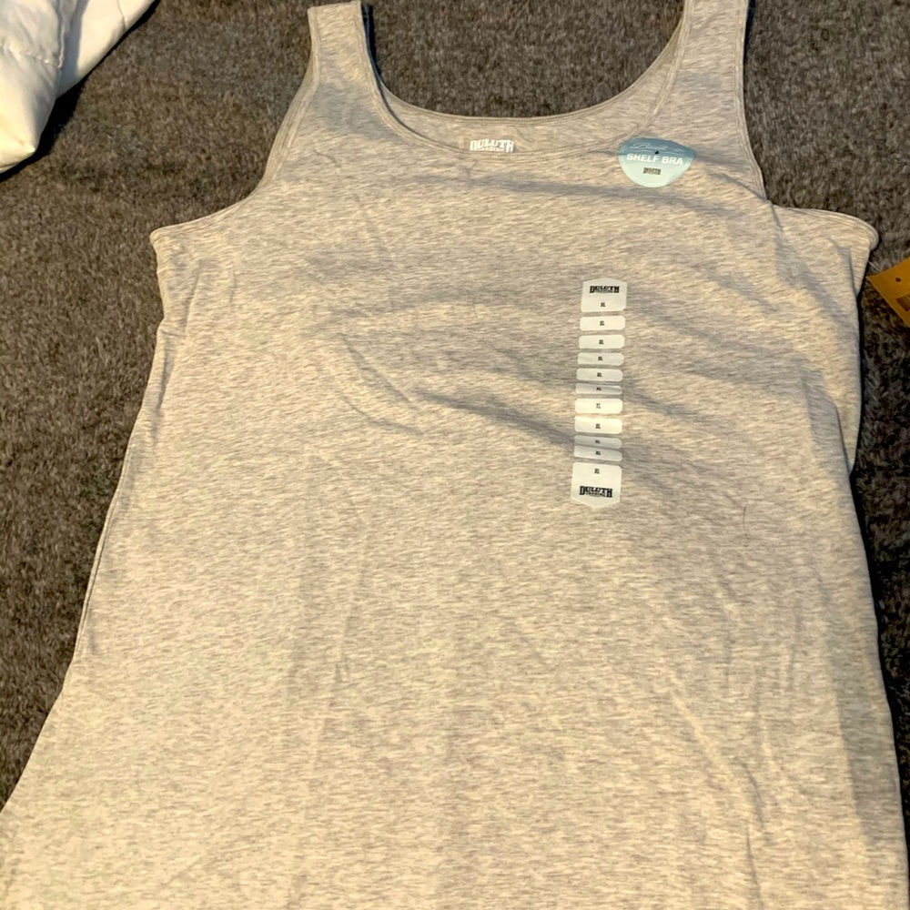Shelf Bra Tank